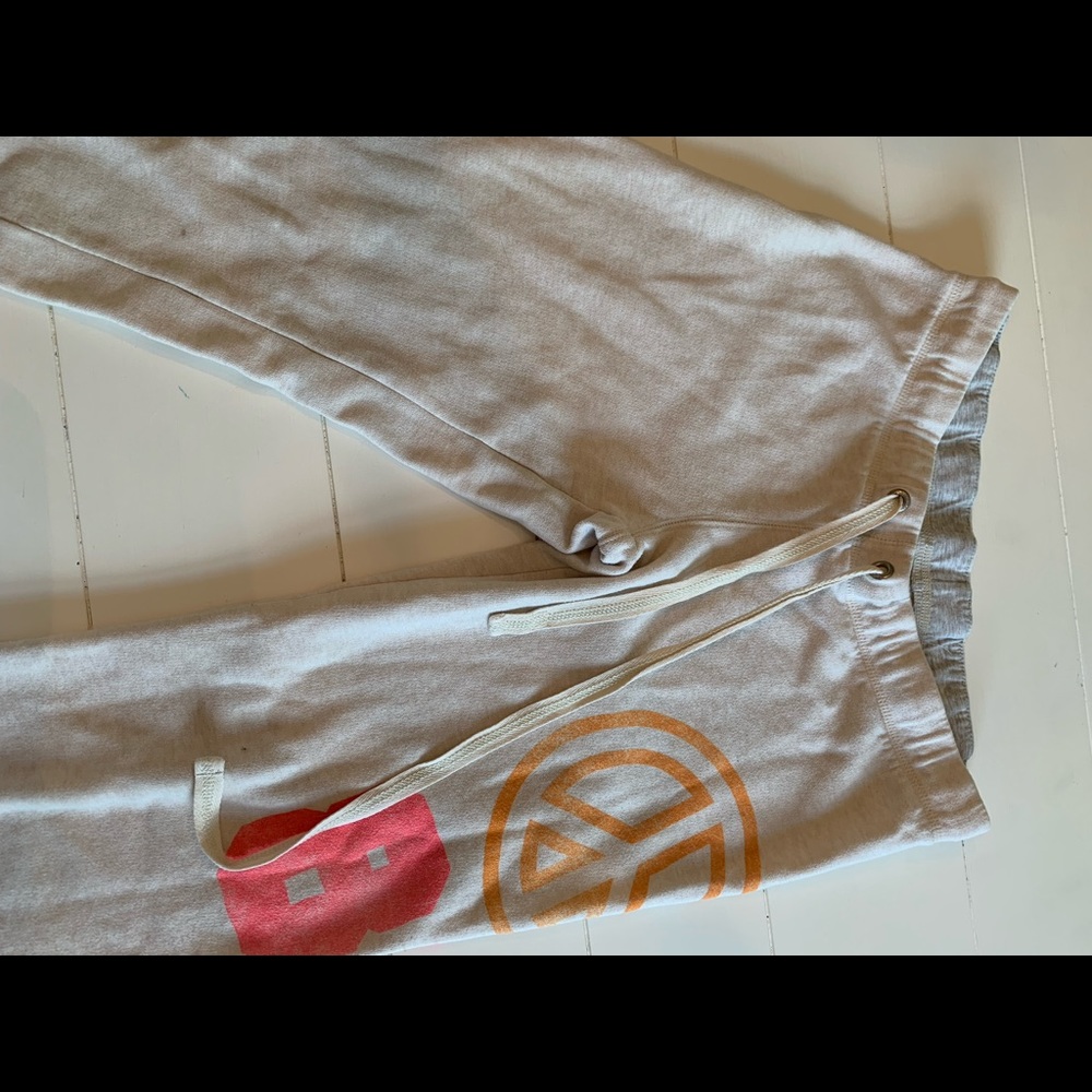 pink sweatpants